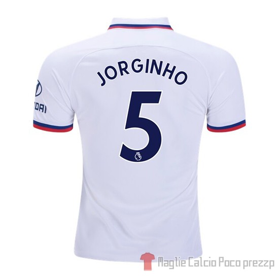 Maglia Chelsea Giocatore Jorginho Away 2019/2020 - Clicca l'immagine per chiudere